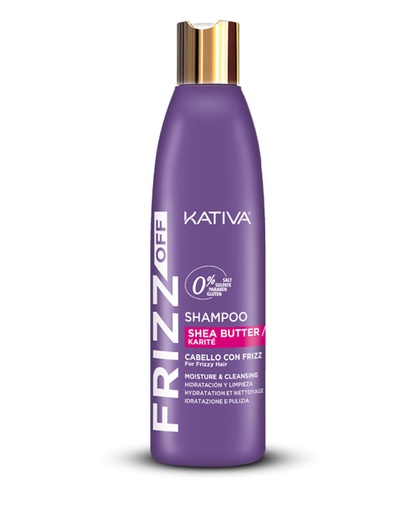 KATIVA SHAMPOO FRIZZ-OFF 250ML