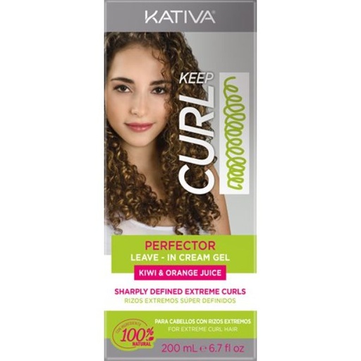 KEEP CURL- KATIVA LEAVE IN