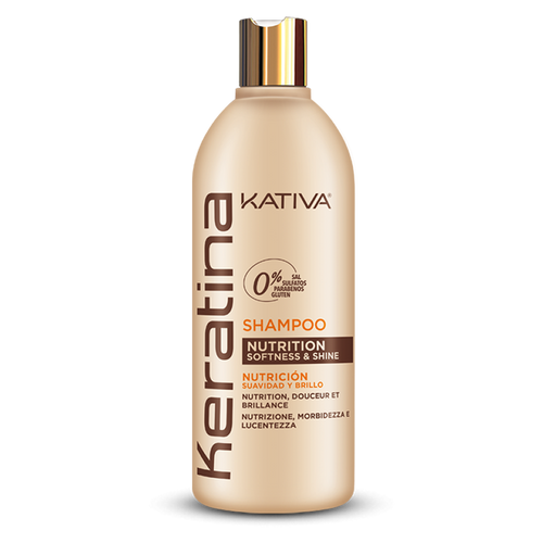 KATIVA KERATINA SHAMPOO 500ML