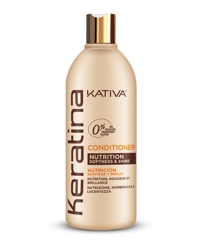 KATIVA KERATINA ACONDICIONADOR 500ML