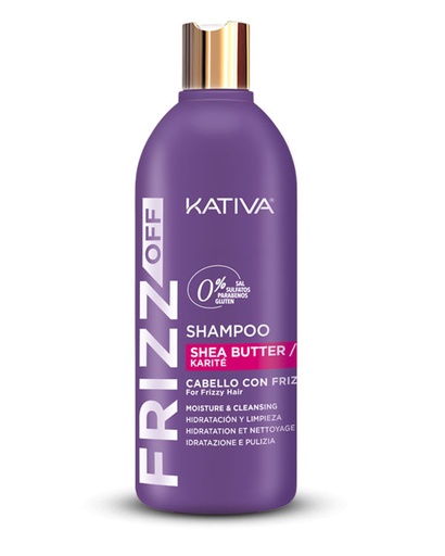 KATIVA FRIZZ OFF SHAMPOO 500ML