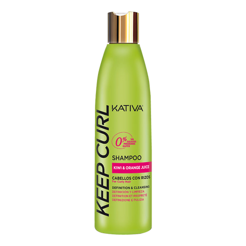 KATIVA KEEP CURL SHAMPOO 250ML