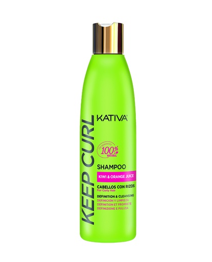 KATIVA KEEP CURL SHAMPOO 250ML