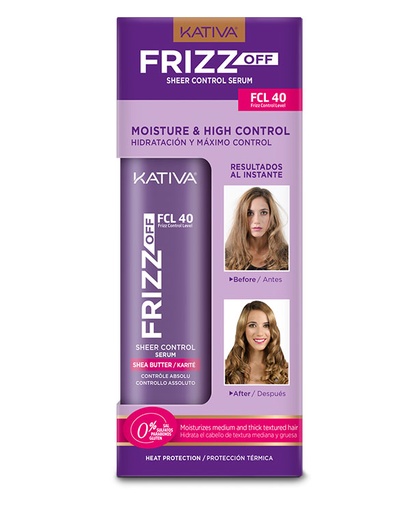 KATIVA FRIZZ OFF SERUM