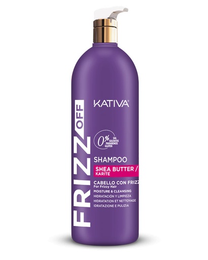 KATIVA FRIZZ OFF SHAMPOO 1000ML