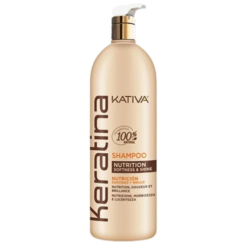 KATIVA SHAMPOO KERATINA 1000ML