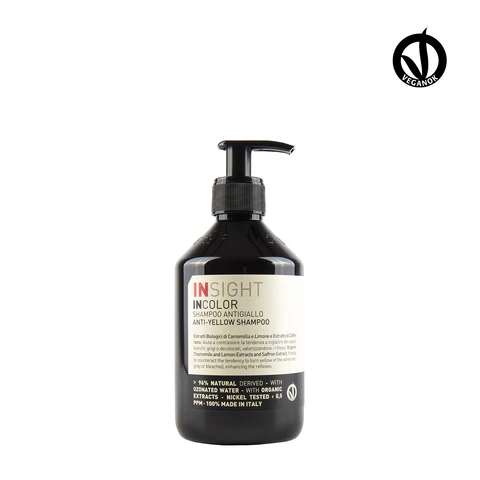 INSIGHT SHAMPOO ANTI YELLOW 400 ML