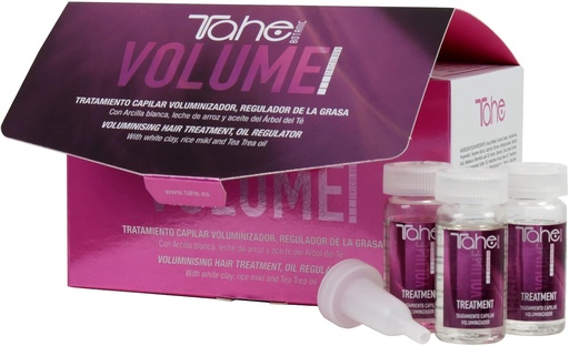 TAHE VOLUMINISING HAIR TREATMENT, OIL REGULATOR