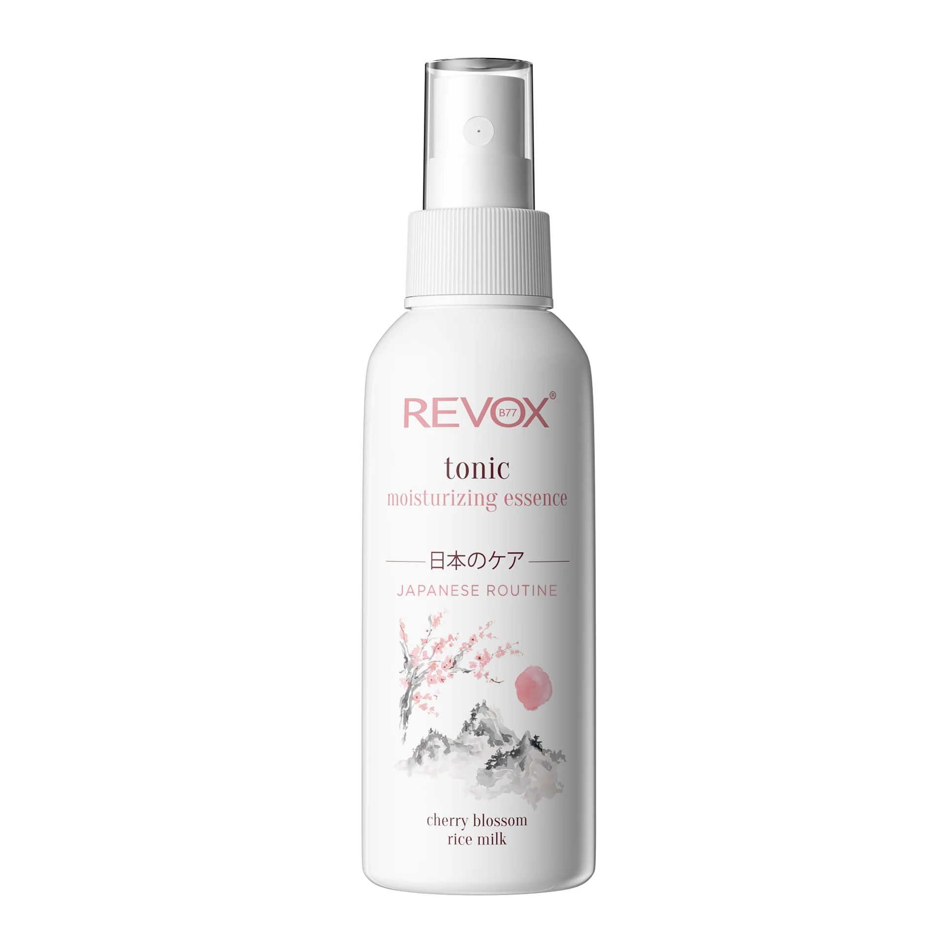 REVOX TONIC CHERRY BLOSSOM RICE MILK