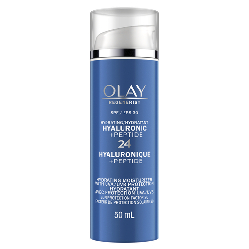 OLAY HYALURONIC PEPTIDE 24 30SPF