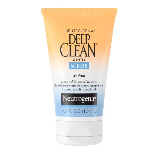 NEUTROGENA DEEP CLEAN  GENTLE SCRUB