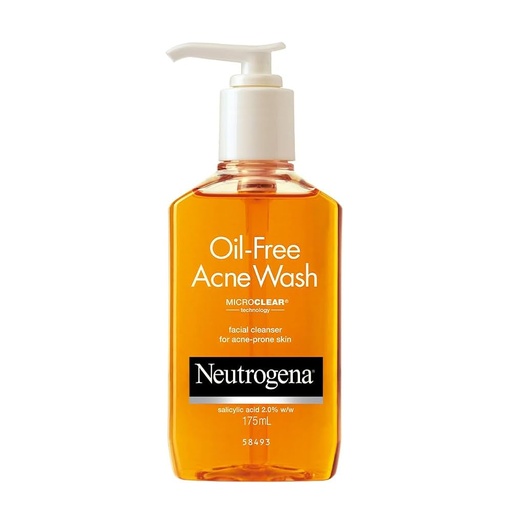 NEUTROGENA OIL FREE ACNE WASH