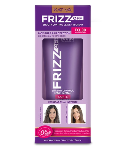 KATIVA FRIZZ OFF SMOOTH CONTROL LEAVE IN CREAM