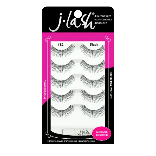 PESTAÑAS J.LASH MULTIPACK MP-415