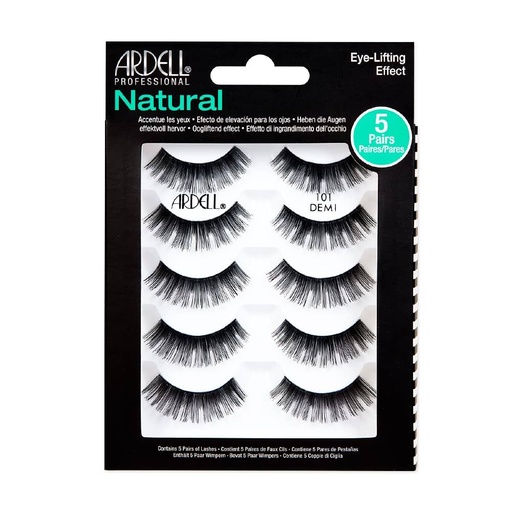 KIT 5 PAIRS PESTAÑAS ARDELL