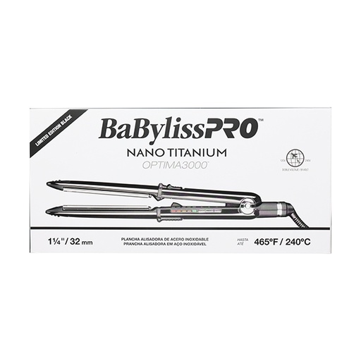 BABYLISSPRO NANO TITANIUM OPTIMA 3000 LIMITED EDITION