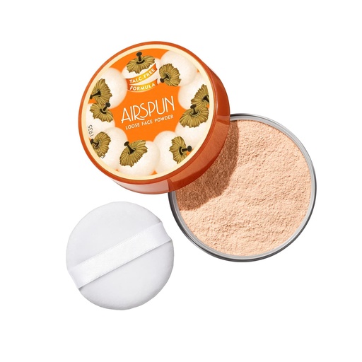 AIRSPUN LOOSE FACE POWDER TRANSLUCENT