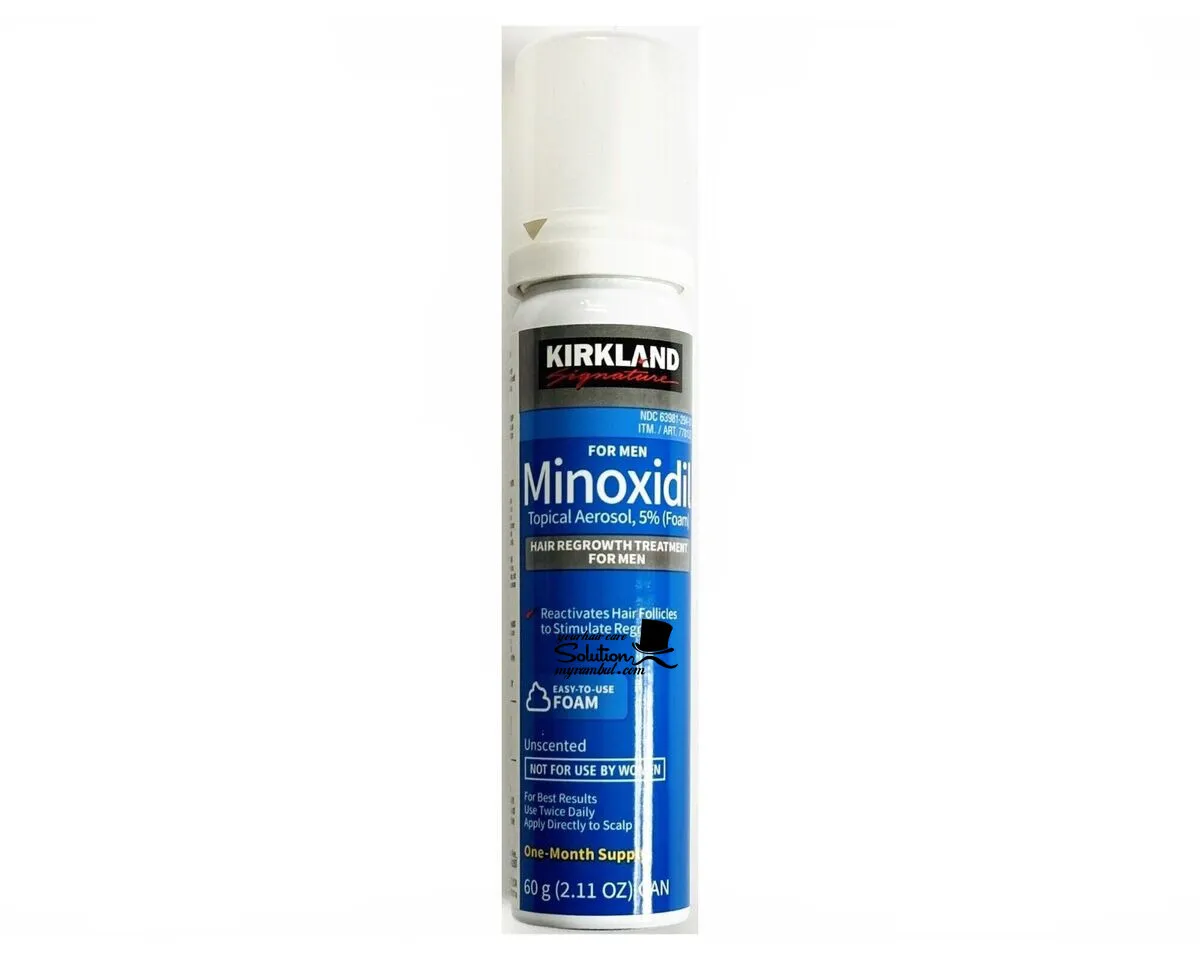 MINOXIDIL EASY-TO-USE FOAM