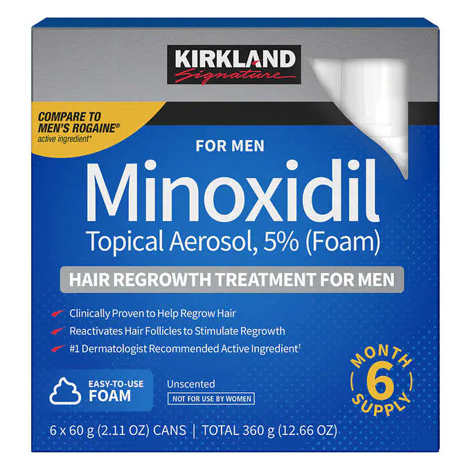 MINOXIDIL FOAM