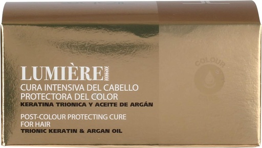 TAHE LUMIERE PROTECTORA DEL CALOR KERATINA T. Y ACEITE DE ARGAN