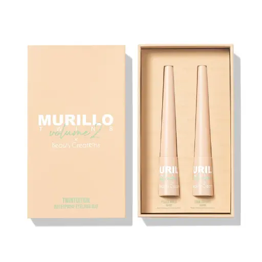 MURILLO TWINS VOL 2 X BC TWINTUITION WATERPROOF EYELINER DUO