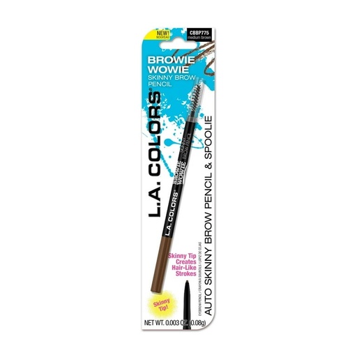 L.A COLORS BROWIE WOWIE WARM BROWN