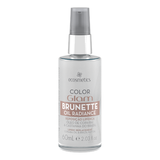 ECOSMETICS COLOR GLAM BRUNETTE OIL RADIANCE