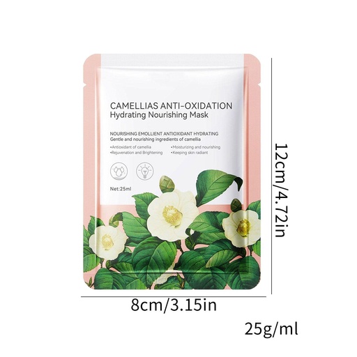 MASCARILLA ANTIOXIDANTE CAMELLIA