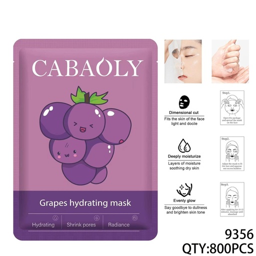 MASCARILLA HIDRATANTE DE UVA