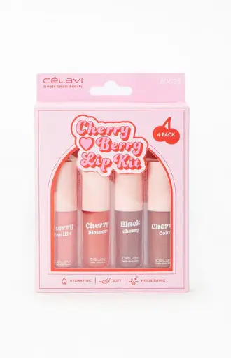 KIT LIP CHERRY BERRY CELAVI