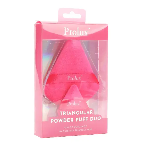 PROLUX TRIANGULAR POWDER PUFF DUO