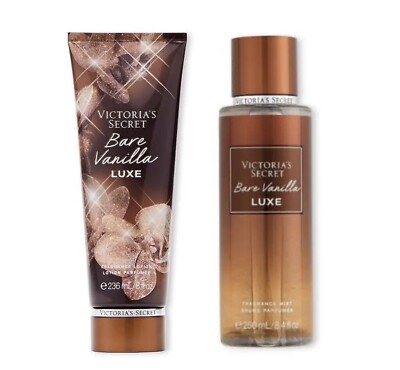 [667556709865] VS BARE VANILLA LUXE FRAGANCE MIST+ BODY LOTION