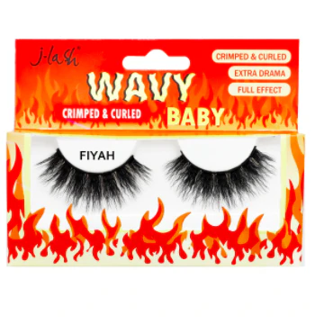 J.LASH WAVY CRIMPED & CURLED BABY