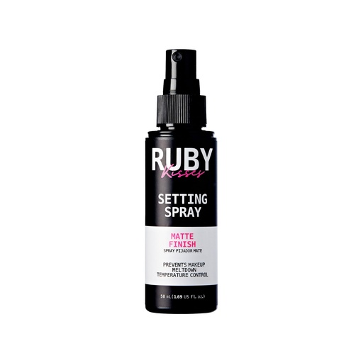 RUBY KISSES MATTE SETTING SPRAY