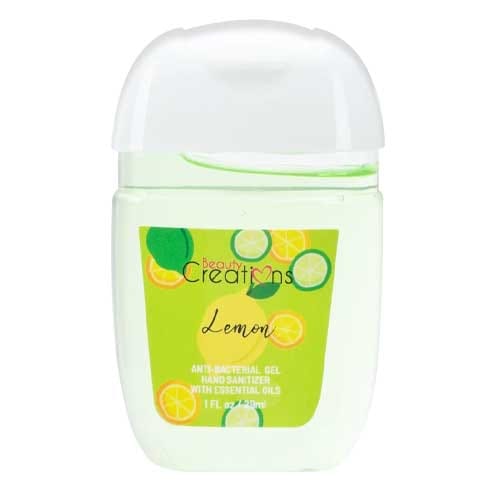 BC GEL ANTIBACTERIAL LEMON