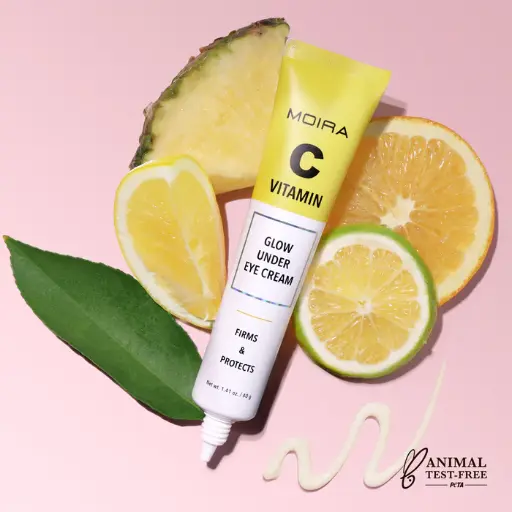 MOIRA C VITAMIN GLOW UNDER EYE CREAM 
