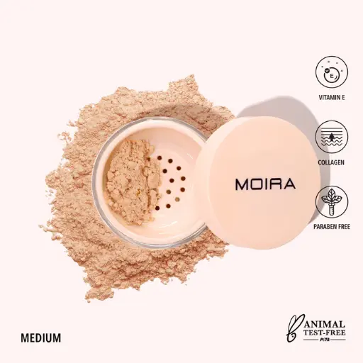 MOIRA LOOSE SETTING POWDER 03 MEDIUM 
