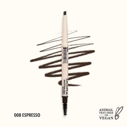 MOIRA ANGLED BROW PENCIL 08 ESPRESSO 