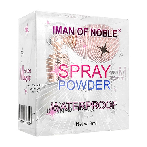 IMAN OF NOBLE SPRAY POWDER WP