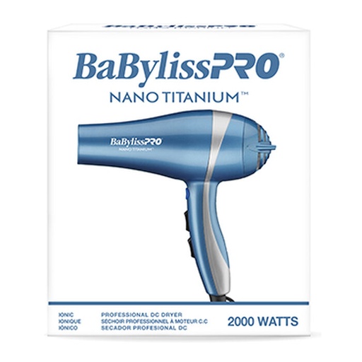 BABYLISS PRO NANO TITANIUM SECADOR PROFESIONAL 2000W