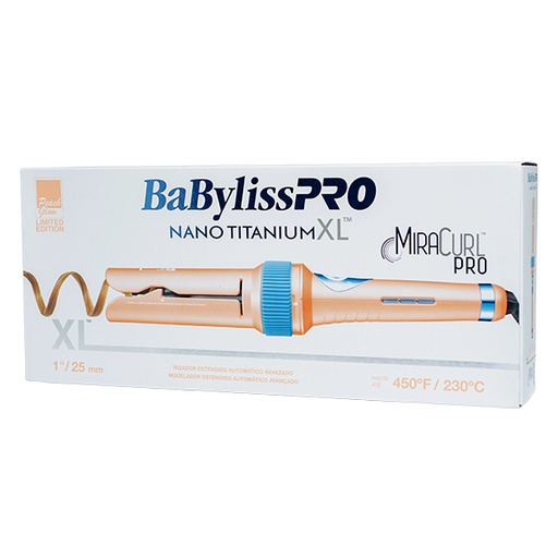 BABYLISS PRO NANO TITANIUM XL MIRACURL PRO