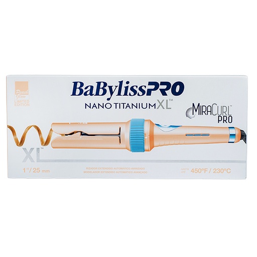 BABYLISS PRO NANO TITANIUM XL MIRACURL PRO