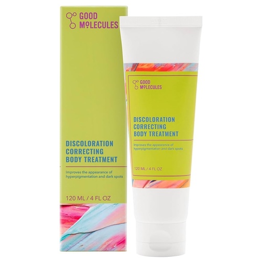 GOOD MOLECULES DISCOLORATION CORRECTING BODY TREATMENT 120 ML 