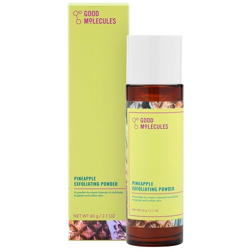 GOOD MOLECULES PINEAPPLE EXFOLIATING POWDER 60G