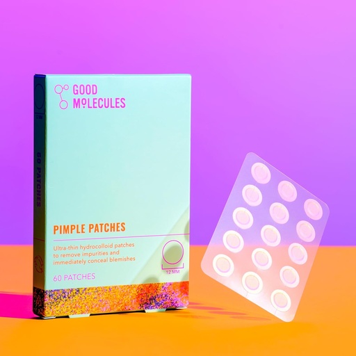 GOOD MOLECULES PIMPLE PATCHES 60 UND