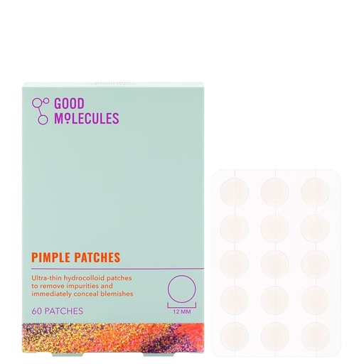 GOOD MOLECULES PIMPLE PATCHES 60 UND