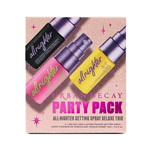 URBAN DECAY PARTY PACK ALL NIGHTER SETTING SPRAY TRIO 