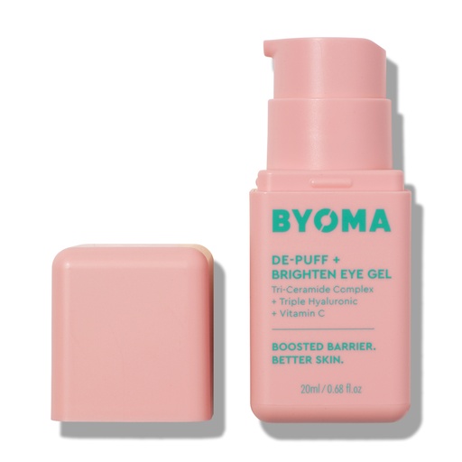 BYOMA DE-PUFF + BRIGHTEN EYE GEL 20ML
