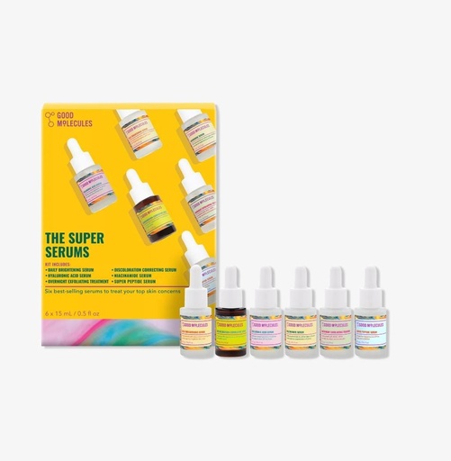 GOOD MOLECULES THE SUPER SERUMS 