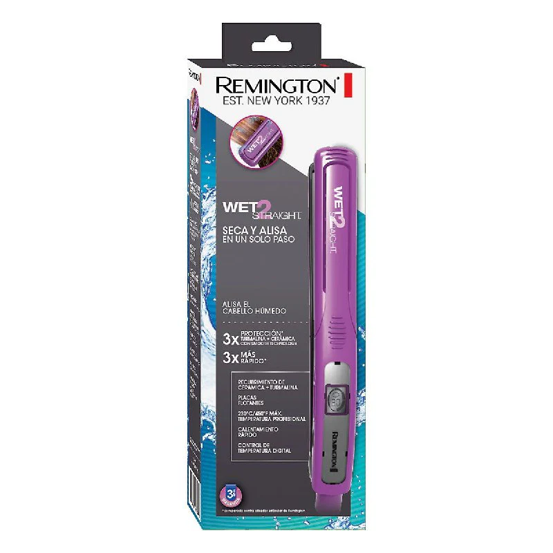 REMINGTON WET 2 STRAIGHT PLANCHA 